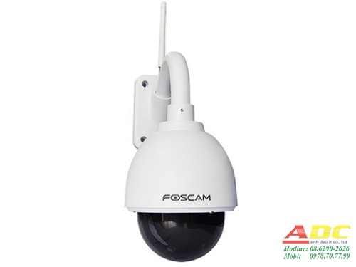 Camera IP HD Speed Dome hồng ngoại không dây FOSCAM FI9828P